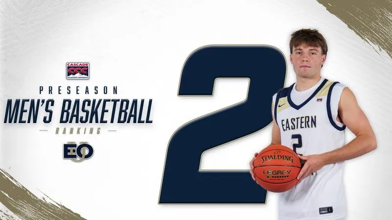EOU Men's Basketball Selected Second Ahead of 2026-27 Season