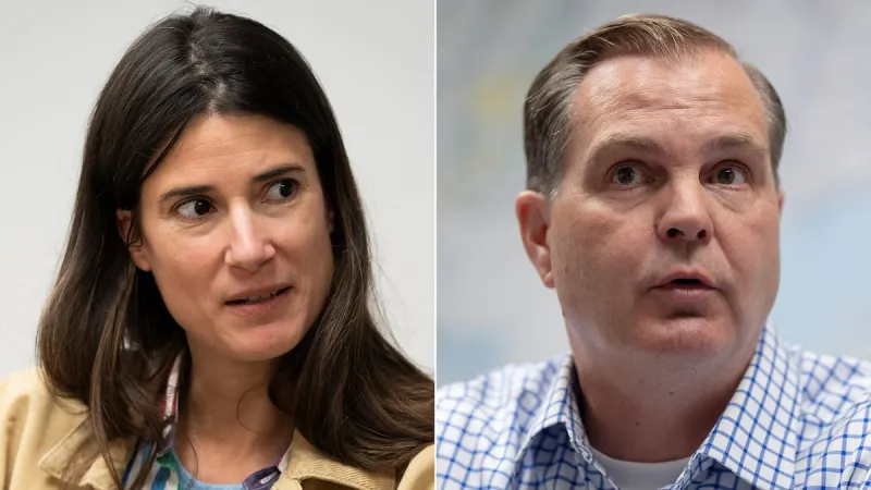 Gluesenkamp Prez y Braun, en reida contienda por distrito clave del suroeste de Washington, segn encuesta de OPB