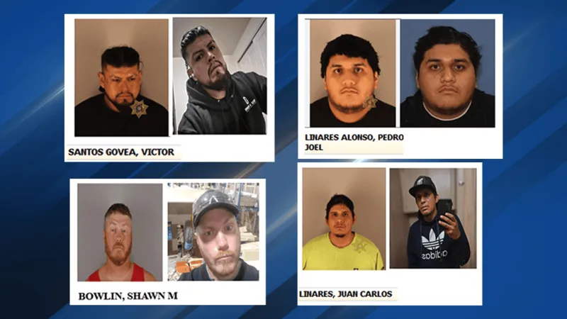4 arrested in human sex trafficking case involving minor in Bend/Redmond area