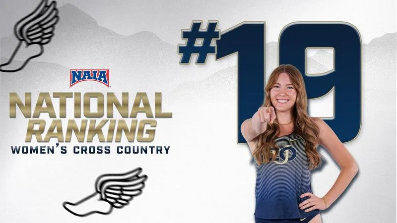 Women's Cross Country Holds at No. 19 in NAIA Top 25 Poll