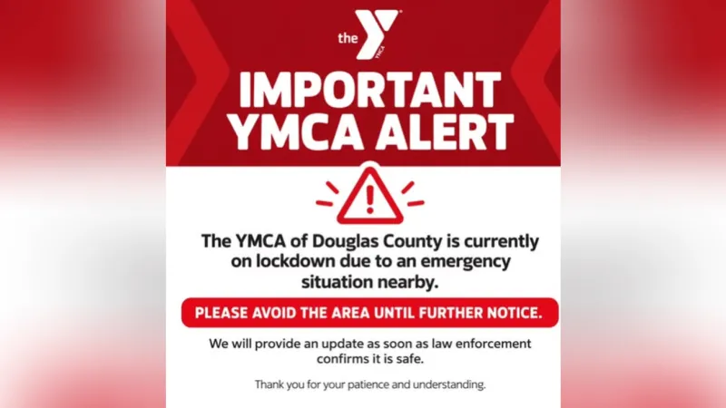 YMCA of Douglas County placed on lockdown due to nearby emergency