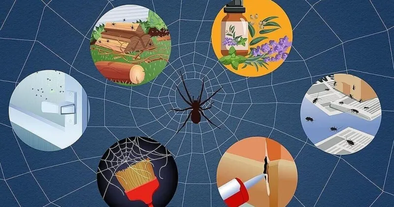 It's spider season in your house. Evict them with this easy arach-attack hack