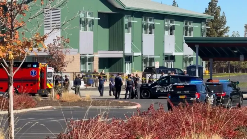 Bend police responding to reported 'active shooter' situation at Silver Rail Elementary