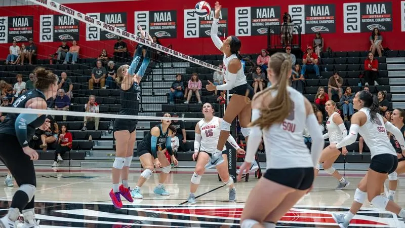 Raiders beat Knights in 3 sets