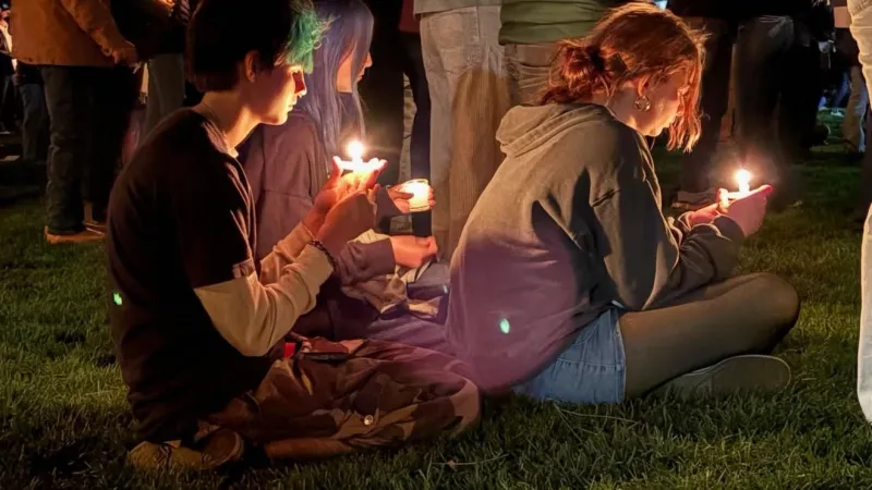 Bend community gathers for prayer vigil following Silver Rail Elementary School shooting
