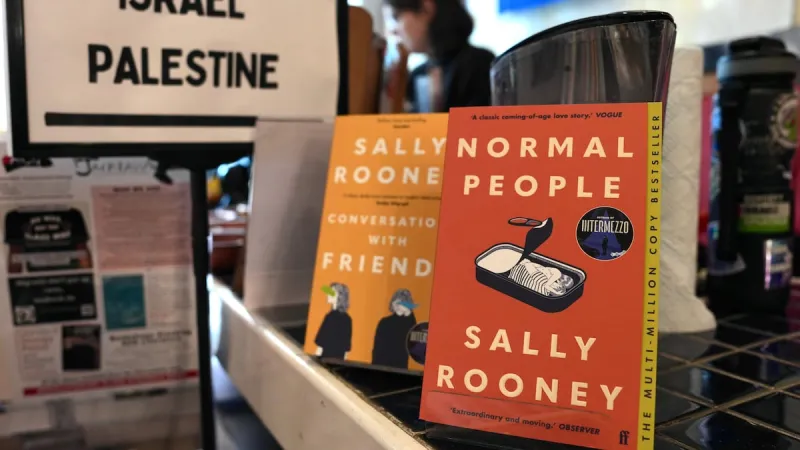 Sally Rooney's books will no longer be sold in U.K. after Palestinian Action support