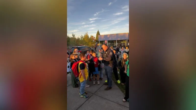 Police step up patrols at 57 Eugene schools Friday morning after Bend tragedy