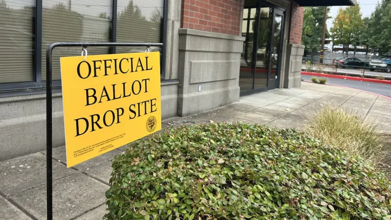 Wondering where your ballot went? A new Oregon tool helps you keep track