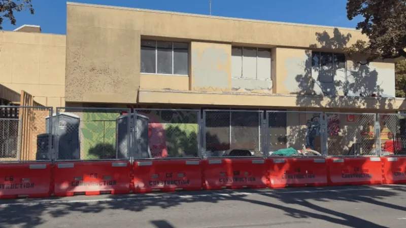 First housing project in 10 years underway in Eugene's downtown core