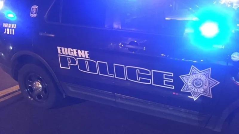 Eugene police arrest driver parked mid-road after late-night standoff on East 41st