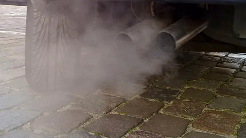 Oregon's off track in reducing emissions from the transportation sector