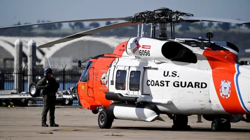 US Coast Guard rescues 16 people and searches for more after mayday call off Mexico's Baja coast