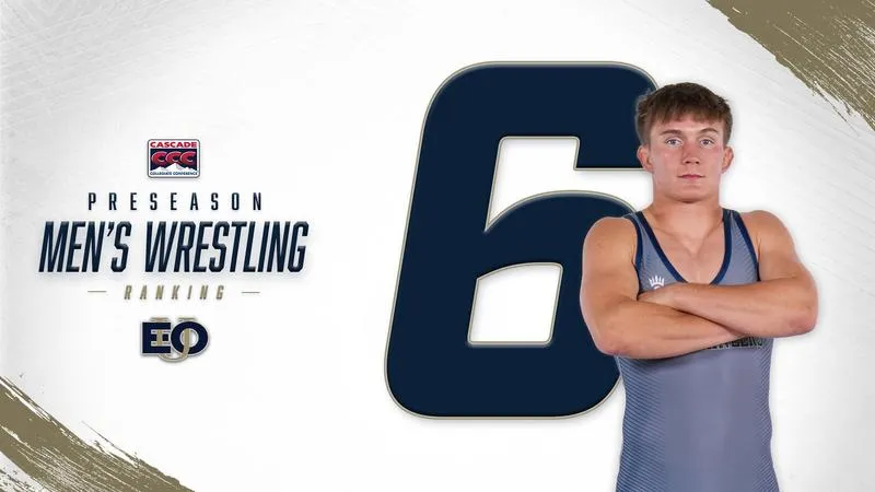 Men's Wrestling Selected Sixth in CCC Preseason Poll