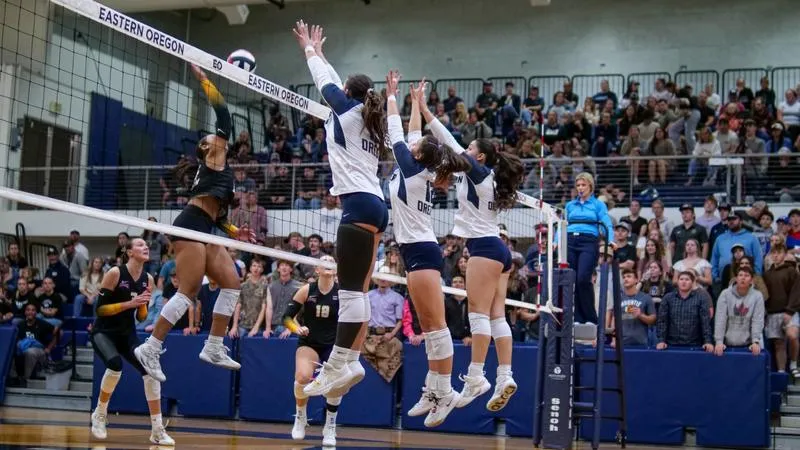 EOU's Historic Run Ends in Four-Set Battle With Corban