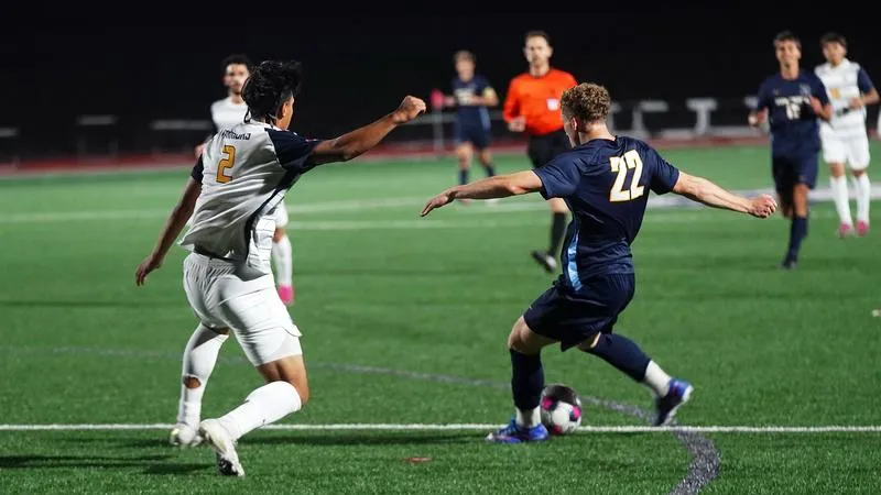 Men's Soccer Stunned by Warriors