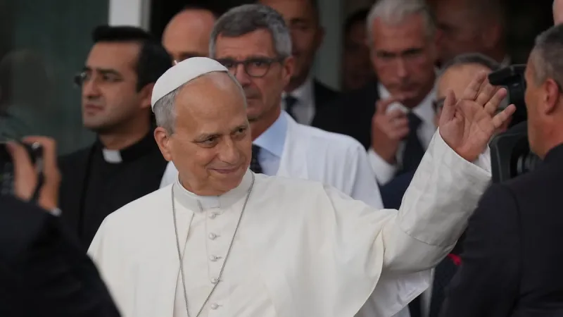 Pope Leo XIV leaves hospital days after lung cancer surgery