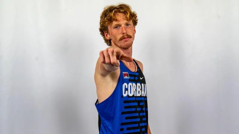 Gladfelter Smashes Personal/Program Records, Captures George Oja Invite Individual Title for No. 23 Warriors