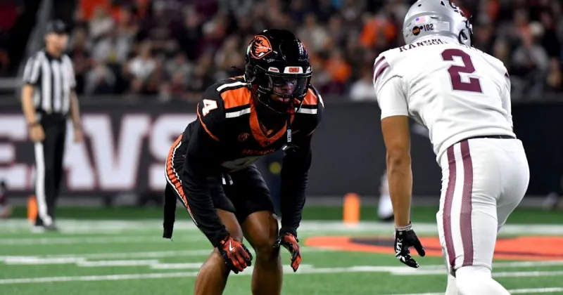 Oregon State football: Crandall out against Cougars