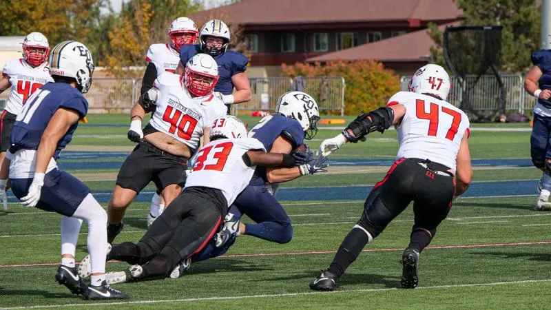 Raiders drop another stinger at Eastern Oregon, 49-45
