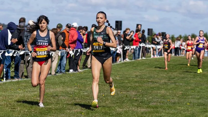 Vikings Set Eight Personal Bests in Return to Racing at George Oja Invitational