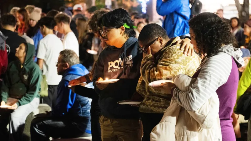 As an Oregon community mourns 4 killed in school shooting, 2 wounded survivors remain hospitalized