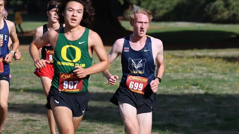 Monster Run By Miles Leads Hustlin' Owls at George Oja