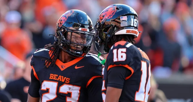 AJ Newberry leads Oregon State rushing attack in win over Washington State football