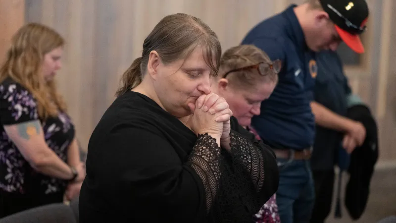 Bend residents hold church service after Silver Rail shooting to mourn, pray