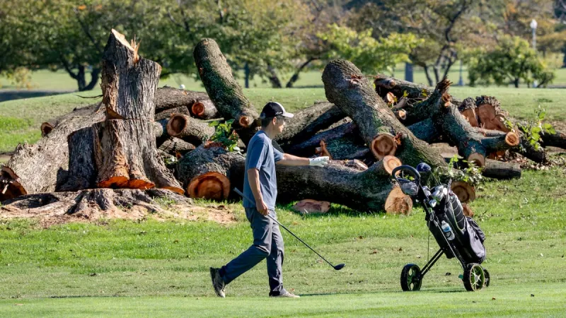 Trump to close and renovate D.C. golf course, despite legal battle
