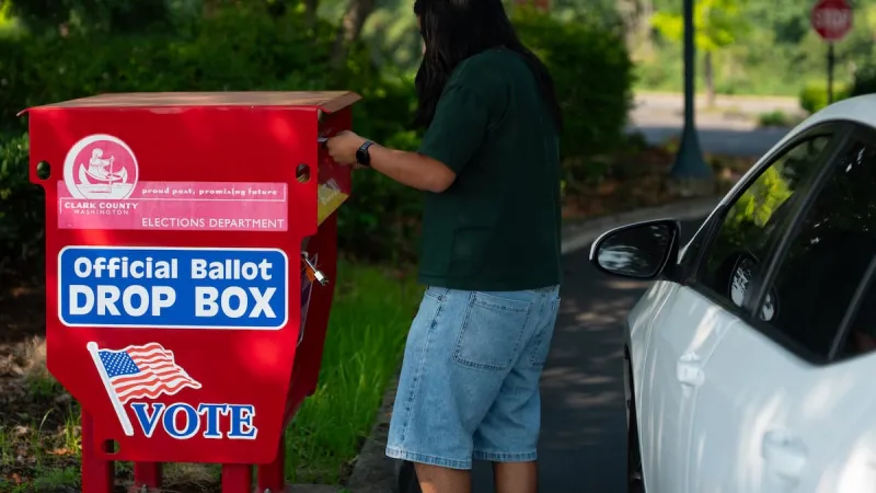Election officials urge Washington voters to cast ballots early