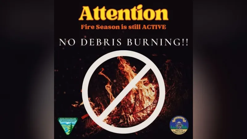 Roseburg fire on Coos Bay Wagon Road highlights ongoing risk, DFPA says