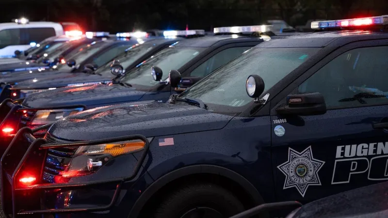 Truck tears through three Eugene backyards, sheds; driver jailed on DUII charges