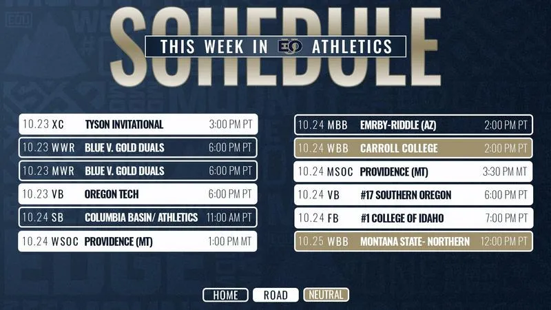 This Week in Mountaineer Athletics: October 19th-25th