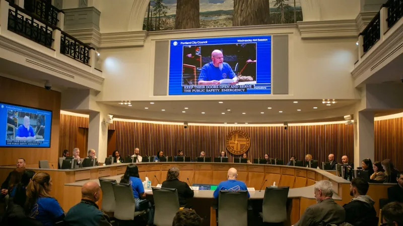 More than 800 city of Portland workers poised to strike