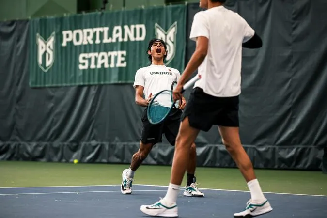 Going to the 'Ship! Maas Schotanus, Aarjun Pandit Advance to Doubles Final at ITA Northwest Regional