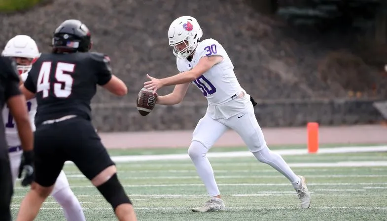 Johannsen named NWC Special Teams Athlete of the Week