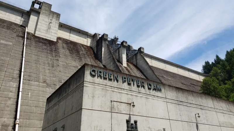 Army Corps Virtual Meeting re: Green Peter