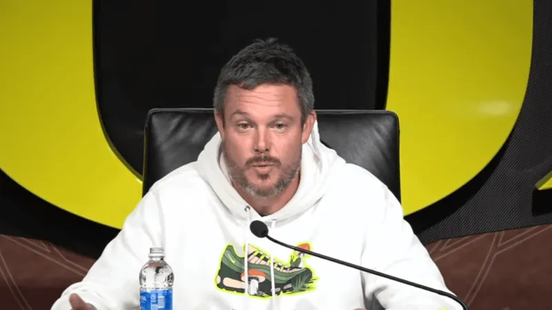 Lanning says Oregon will take action after Evan Stewart's arrest for alleged DUI