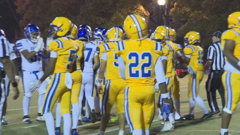 Jefferson player ejected after pregame incident with Grant player carrying flag