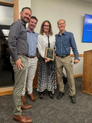 THUNDERING WATER HONORS SHELLEY BRIGGS-LOOSELY AS UPSTREAM HERO OF THE YEAR