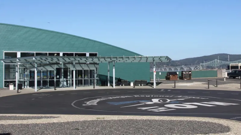 Southwest Oregon airport eyes Portland flights as it plans for major growth