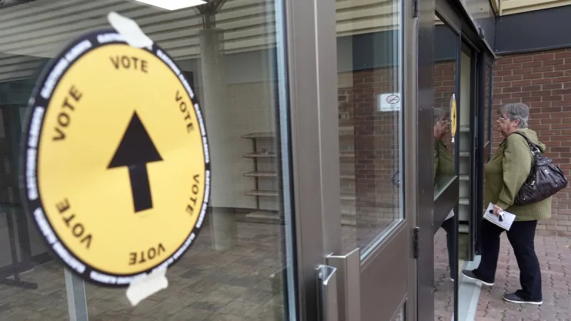 Alberta voters reject a move toward independence in referendum backing Canadian unity