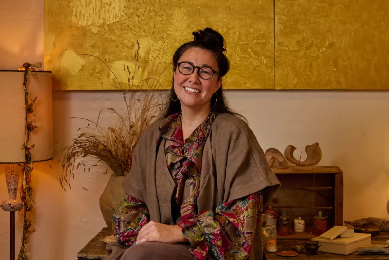 Conjuring Ghosts with Portland's Japanese-Style Incense Maker