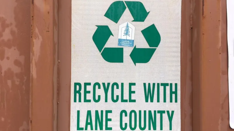 Four RecycleOn Centers open at Lane County transfer stations, offering free drop-off recyc