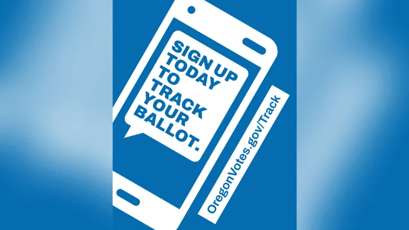 Oregon opens BallotTrax tracking to all counties ahead of November 2026 election