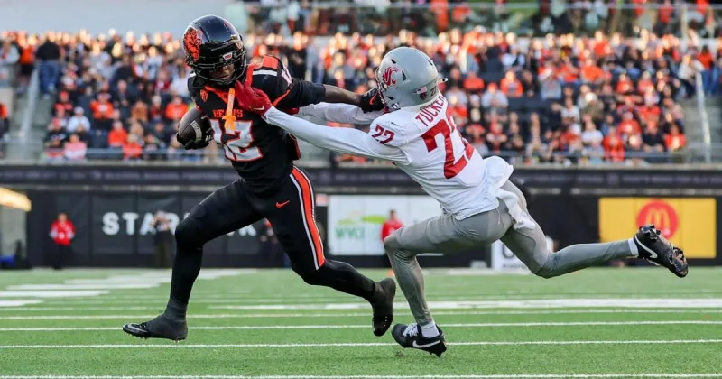 OSU football: Legree wins seventh Pac-12 weekly award