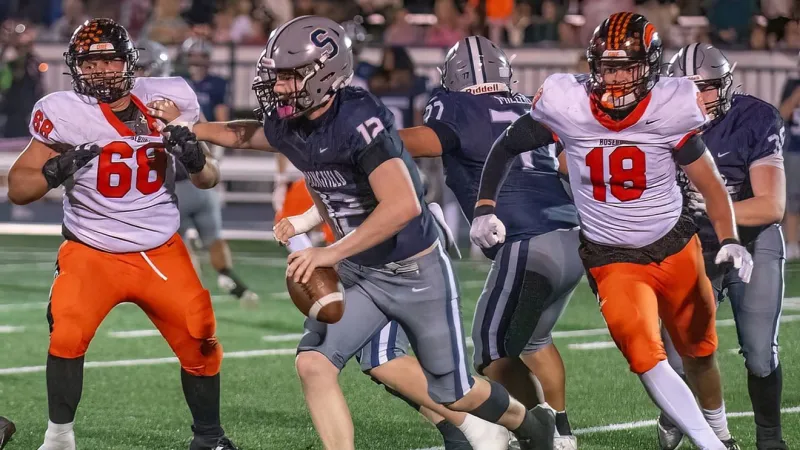 PHOTOS: Springfield downs Roseburg in prep football