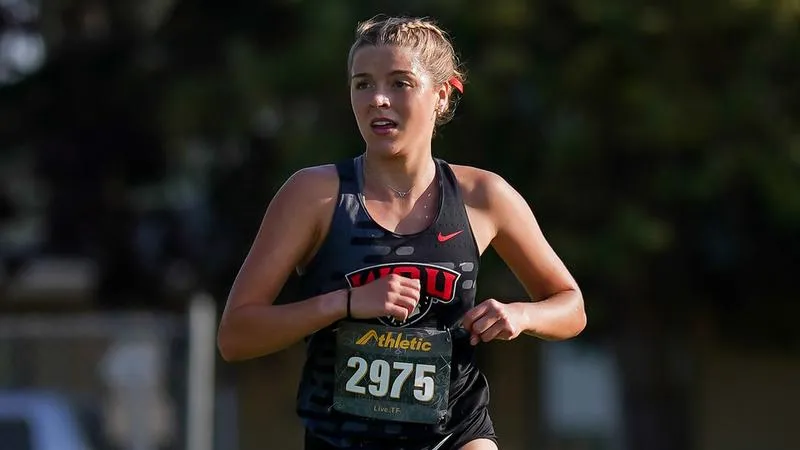 Potratz Runs to GNAC Honor