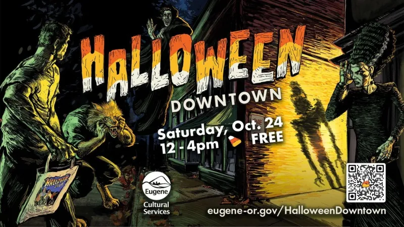 Halloween Downtown returns to Eugene Oct. 24 with noon-4 p.m. celebration