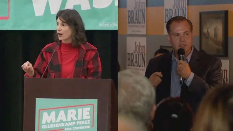 Outside spending surges in tight southwest Washington congressional race